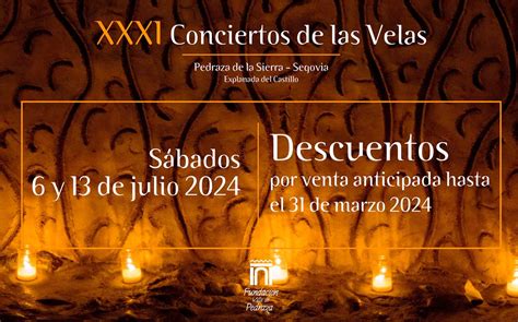 Las noches de las velas de Pedraza (XXXI Edición)